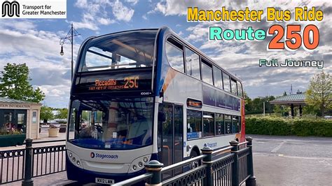 manchester 250 bus|bus 250 timetable manchester.